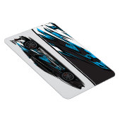 Race Car Magnet Magneet (Rechterzijde)