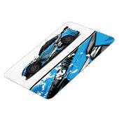 Race Car Magnet Magneet (Linkerzijde)