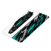 Race Car Magnet Magneet (Linkerzijde)