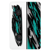 Race Car Magnet Magneet (Verticaal)