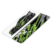 Race Car Magnet Magneet (Linkerzijde)