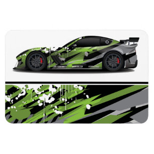 Race Car Magnet Magneet