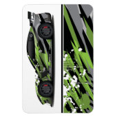 Race Car Magnet Magneet (Verticaal)