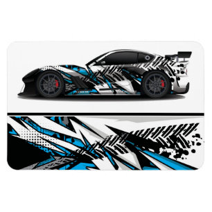 Race Car Magnet Magneet