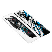 Race Car Magnet Magneet (Rechterzijde)