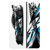Race Car Magnet Magneet (Verticaal)