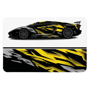 Race Car Magnet Magneet