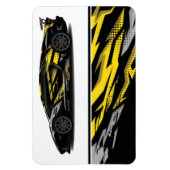Race Car Magnet Magneet (Verticaal)