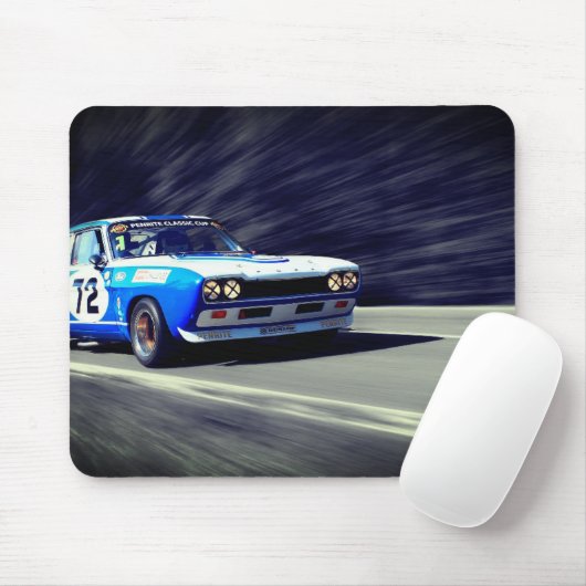 Race Car Muismat (Met muis)