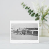 Race Car No.2 Briefkaart (Staand voorkant)