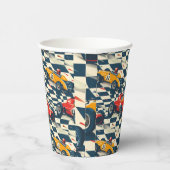 Race Car Paper Cups Birthday Party Papieren Bekers (Rechts)
