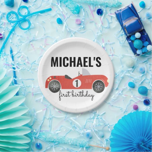 RACE CAR PARTY BORD (Feest)