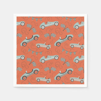 Race Car Party Paper Napkins |  racewagen Servet