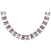 Race Car Racing Birthday Party Vlaggetjes (Alle)