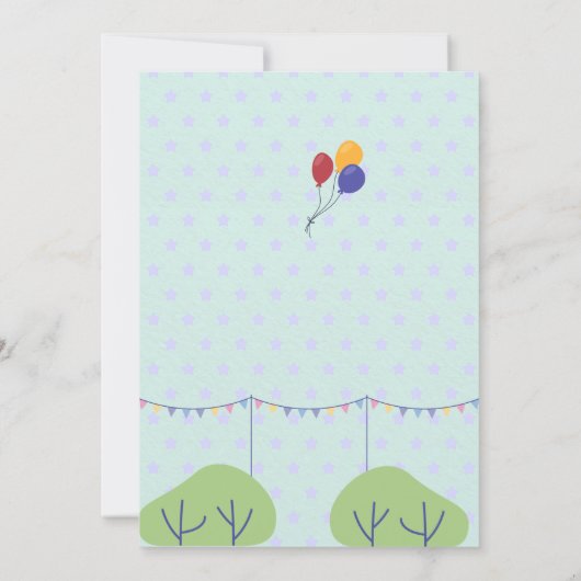 Race Car Racing Kind Birthday Theme Uitnodiging (Achterkant)