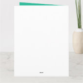 Race Car Racing Racer Verjaardag Kaart (Achterkant)