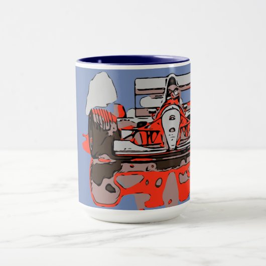 RACE CAR - RAIN MASTER MOK (Midden)