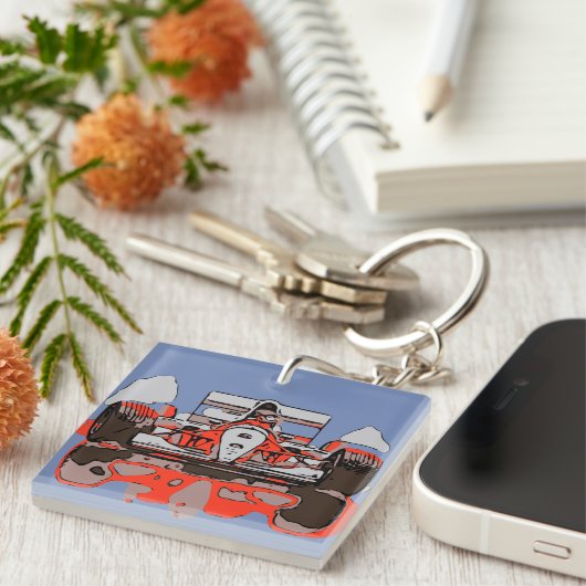 RACE CAR - RAIN MASTER SLEUTELHANGER (Voorkant Rechts)