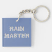 RACE CAR - RAIN MASTER SLEUTELHANGER (Achterkant)