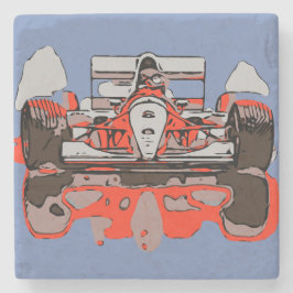 RACE CAR - RAIN MASTER STENEN ONDERZETTER