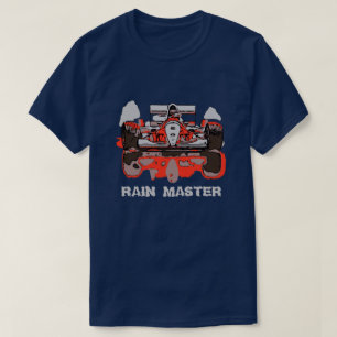 RACE CAR - RAIN MASTER T-SHIRT