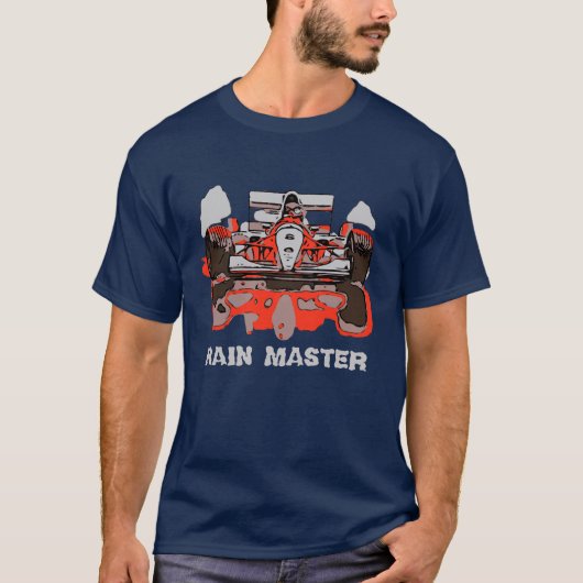 RACE CAR - RAIN MASTER T-SHIRT (Voorkant)