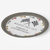  Race Car Ready Set Go Papieren Bordje (Gekanteld)