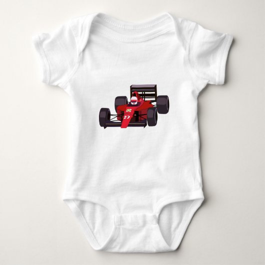 Race Car Romper (Voorkant)