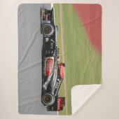 RACE CAR SHERPA DEKEN (Voorkant)