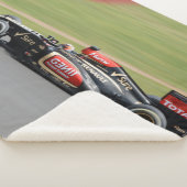 RACE CAR SHERPA DEKEN (3/4)