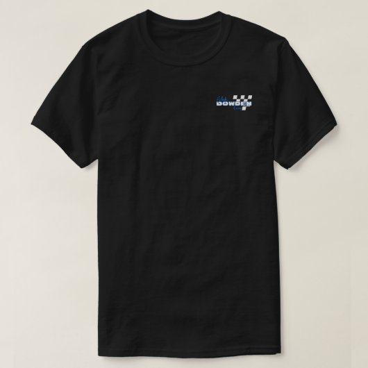 Race Car shirt (Design voorkant)
