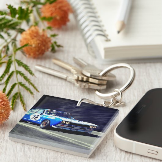 Race Car Sleutelhanger (Voorkant Rechts)