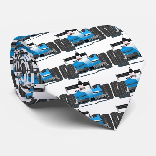 Race Car Stropdas (Opgerold)