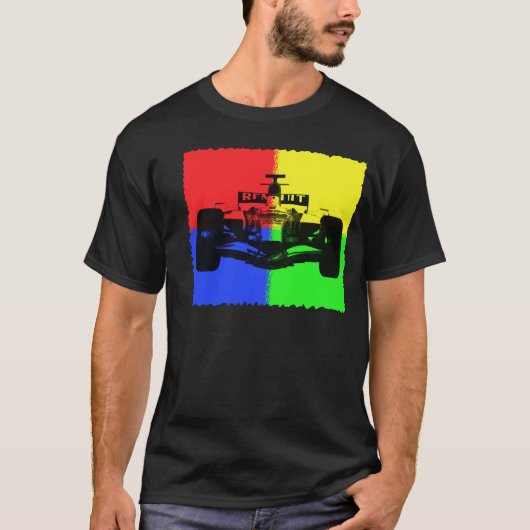 Race Car T-shirt (Voorkant)