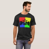 Race Car T-shirt (Voorkant volledig)
