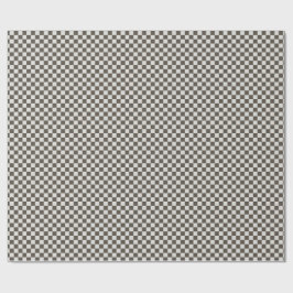 Race Car Theme Geruite Vlag Wrapping Paper Cadeaupapier