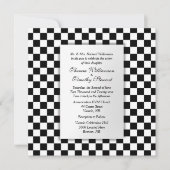 Race Car Theme Weddenschap Kaart (Voorkant)