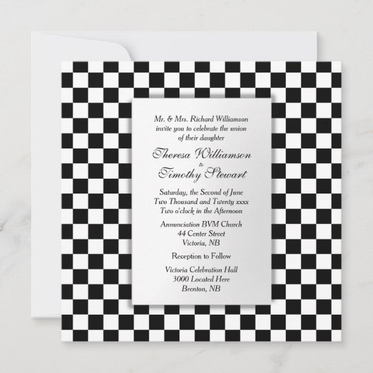 Race Car Theme Weddenschap Kaart (Voorkant)