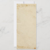 Race Car Ticket Pass Boy Verjaardagsfeestje Kaart (Achterkant)