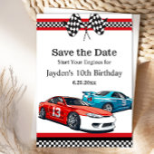 Race Car Verjaardag, Save the Date