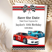 Race Car Verjaardag, Save the Date