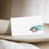 Race Car Vul het buffet in Plaatskaartje