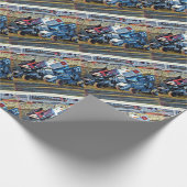 Race Cars Cadeaupapier (Hoek)