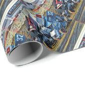 Race Cars Cadeaupapier (Rol Hoek)