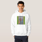 Race Cars Finish Line Hoodie (Voorkant volledig)