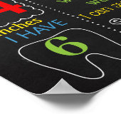 Race Cars First Birthday chalkboard Poster (Hoek)