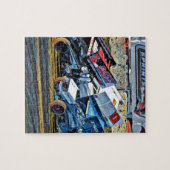 Race Cars Legpuzzel (Horizontaal)