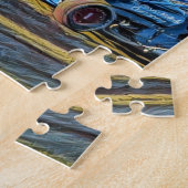 Race Cars Legpuzzel (Zijkant)