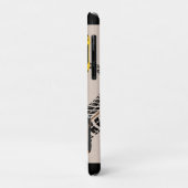 Race Cars met bandenmerken, gepersonaliseerd Case-Mate iPhone Case (Achterkant/links)