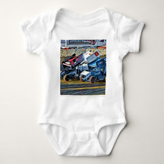 Race Cars Romper